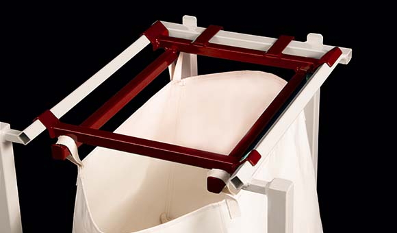The Intainer can also be used as a transportable silo for bulk materials in the agricultural industry
