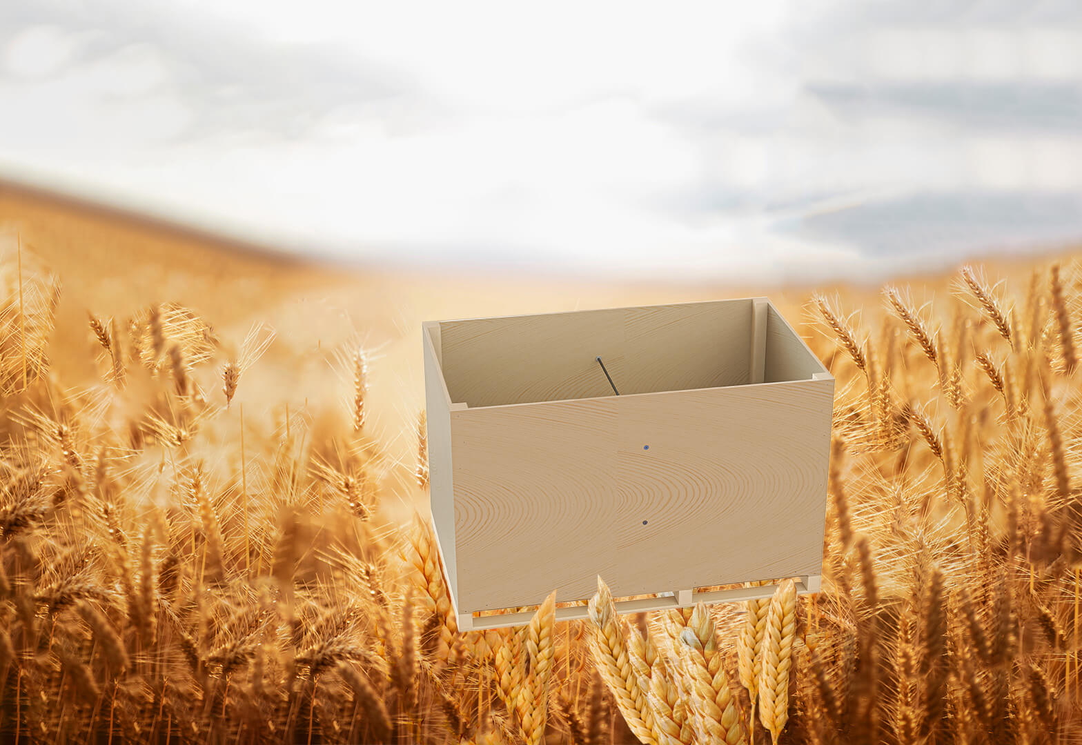 Gap-free agricultural containers for hygienic interim storage thanks to thorough cleaning