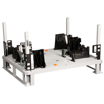 Load carrier for gearboxes from GEBHARDT