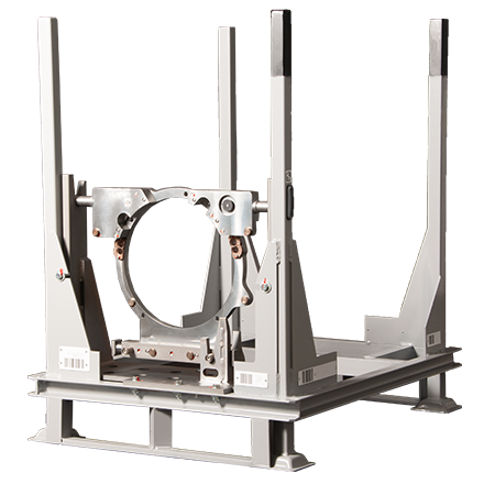 Load carrier for engines from GEBHARDT