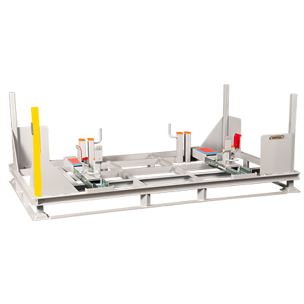 Load carriers for axles from GEBHARDT