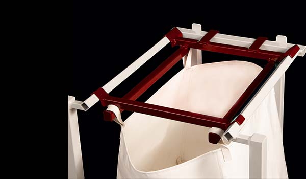 The Intainer can also be used as a transportable silo for bulk materials in the agricultural industry