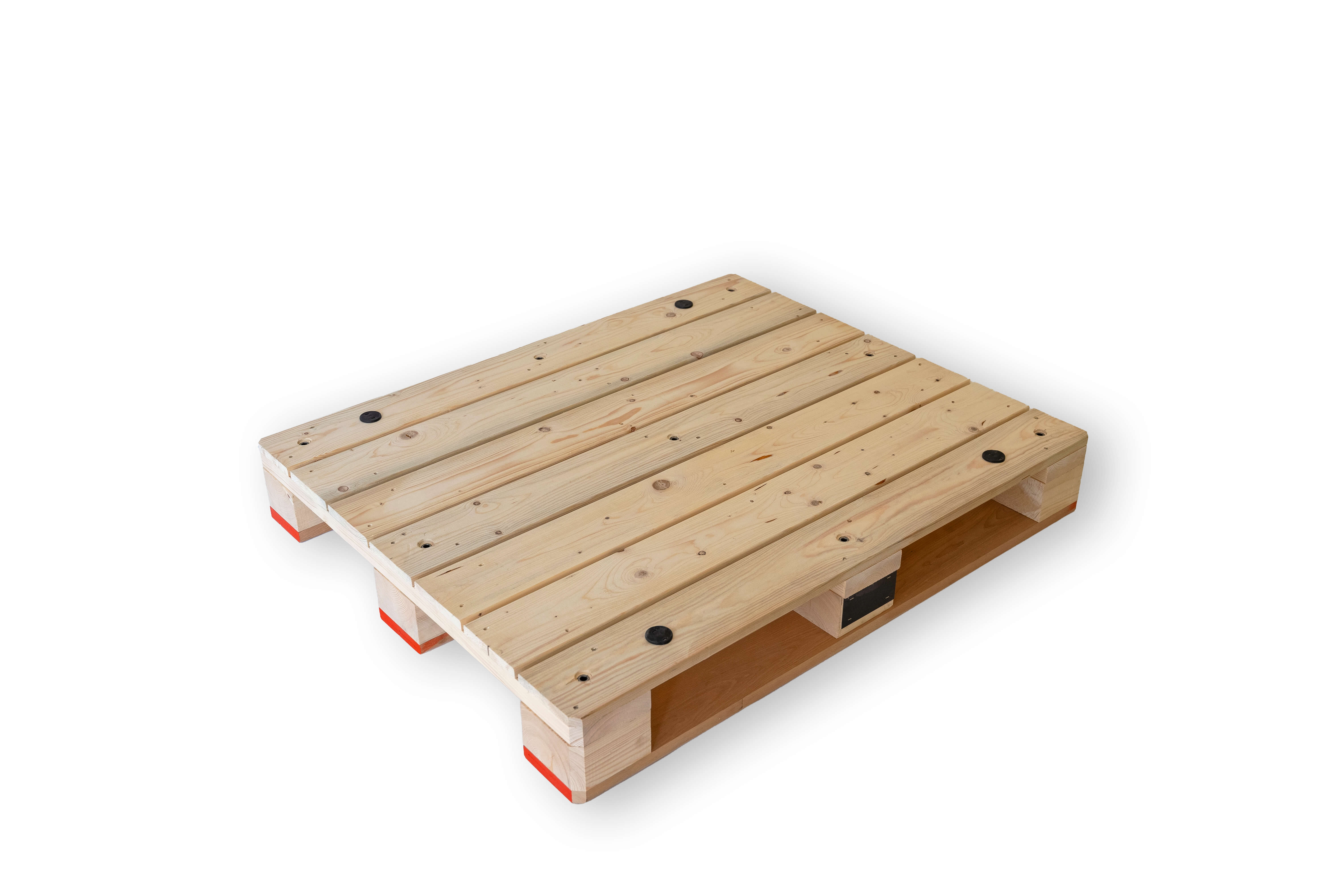 System pallet can cope with different loads and formats