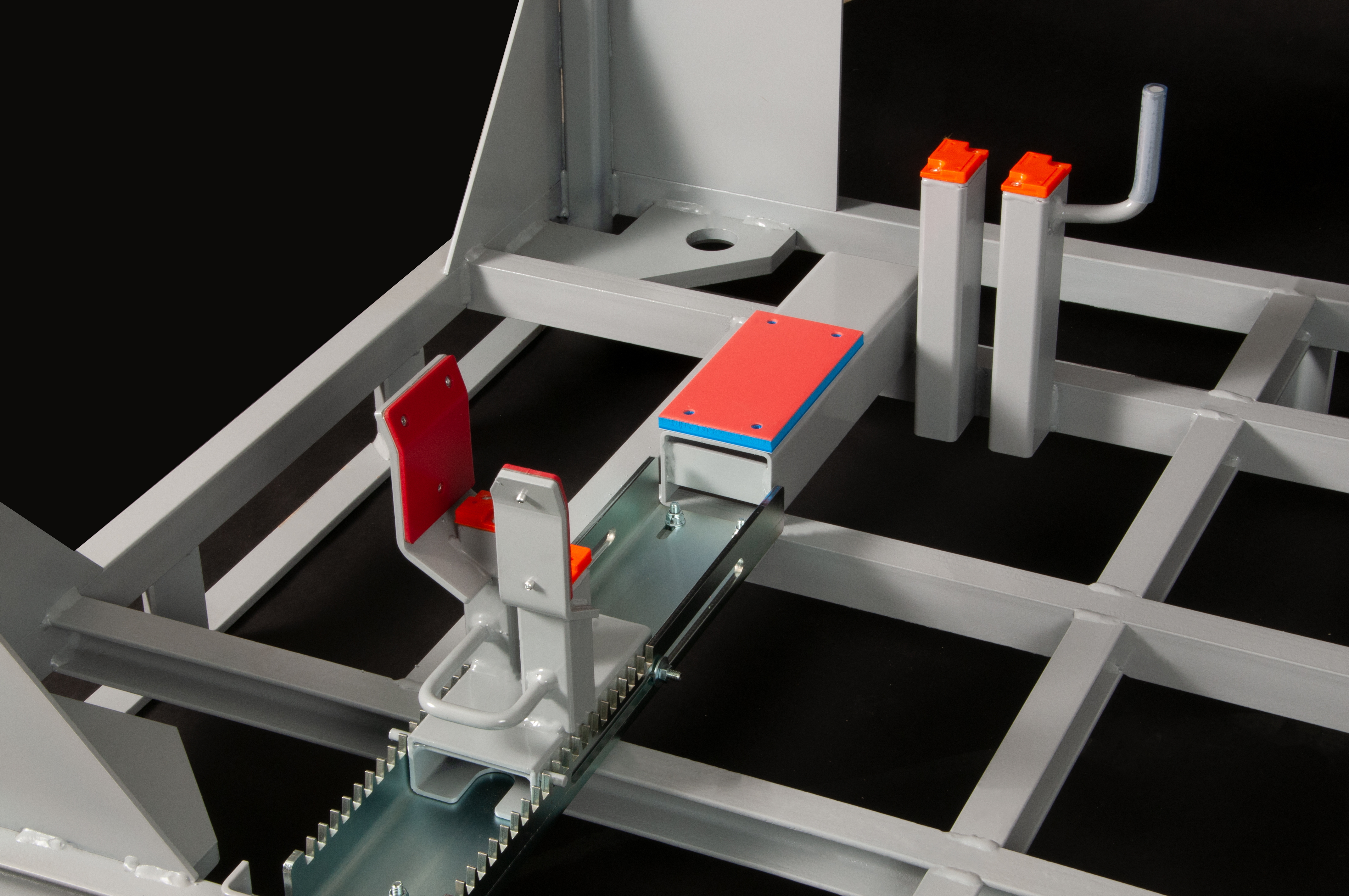 Load carrier for axles from GEBHARDT