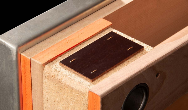 Detail photo of a pallet for high-bay warehouses